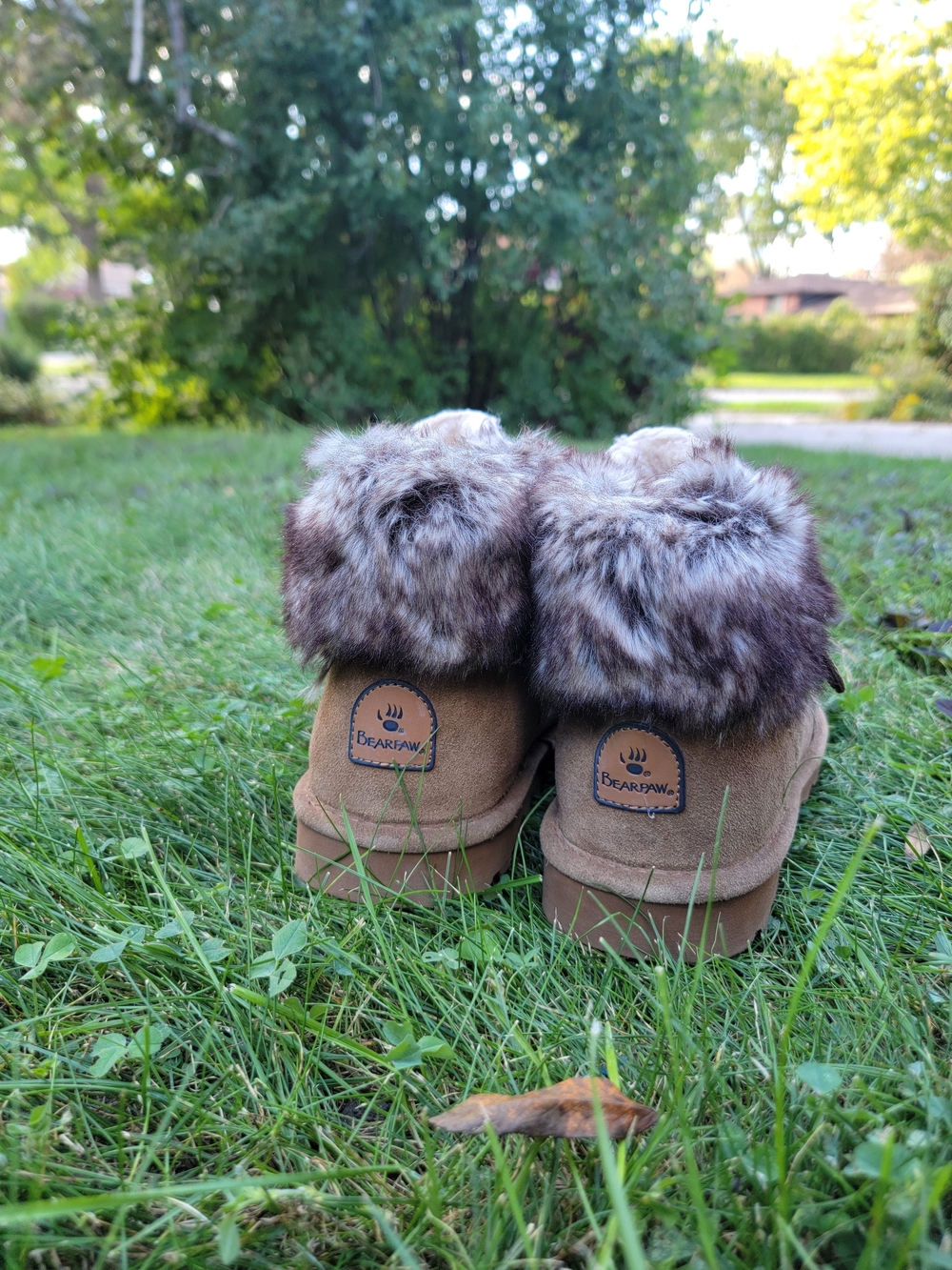 Genuine Suede Winter boots - Picture 2 of 3